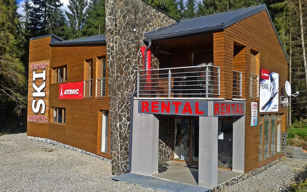 Apartment Bartek Ski Rental デマノブスカ・ドリーナ 部屋 写真